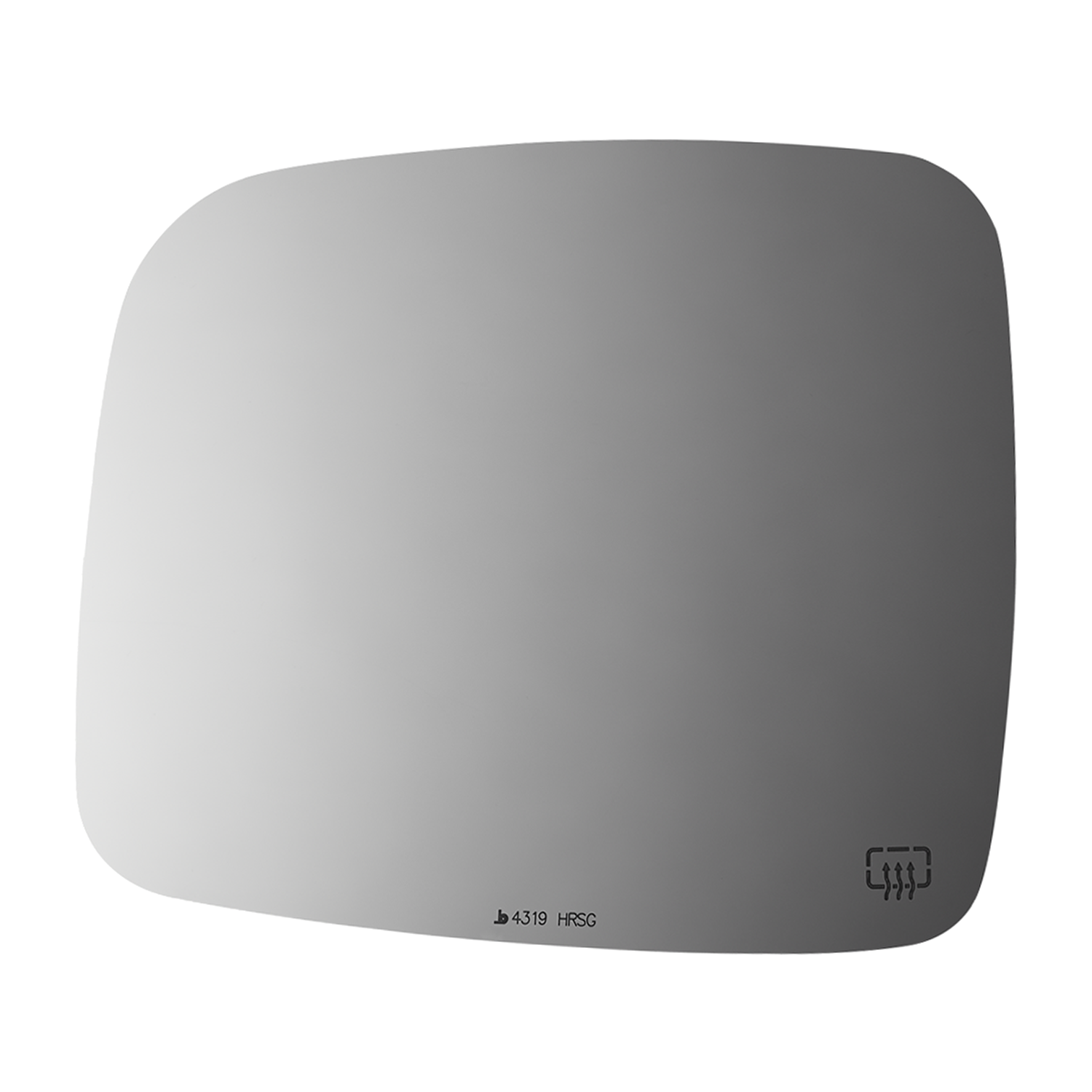 SIDE VIEW MIRROR HEATED W MOUNT